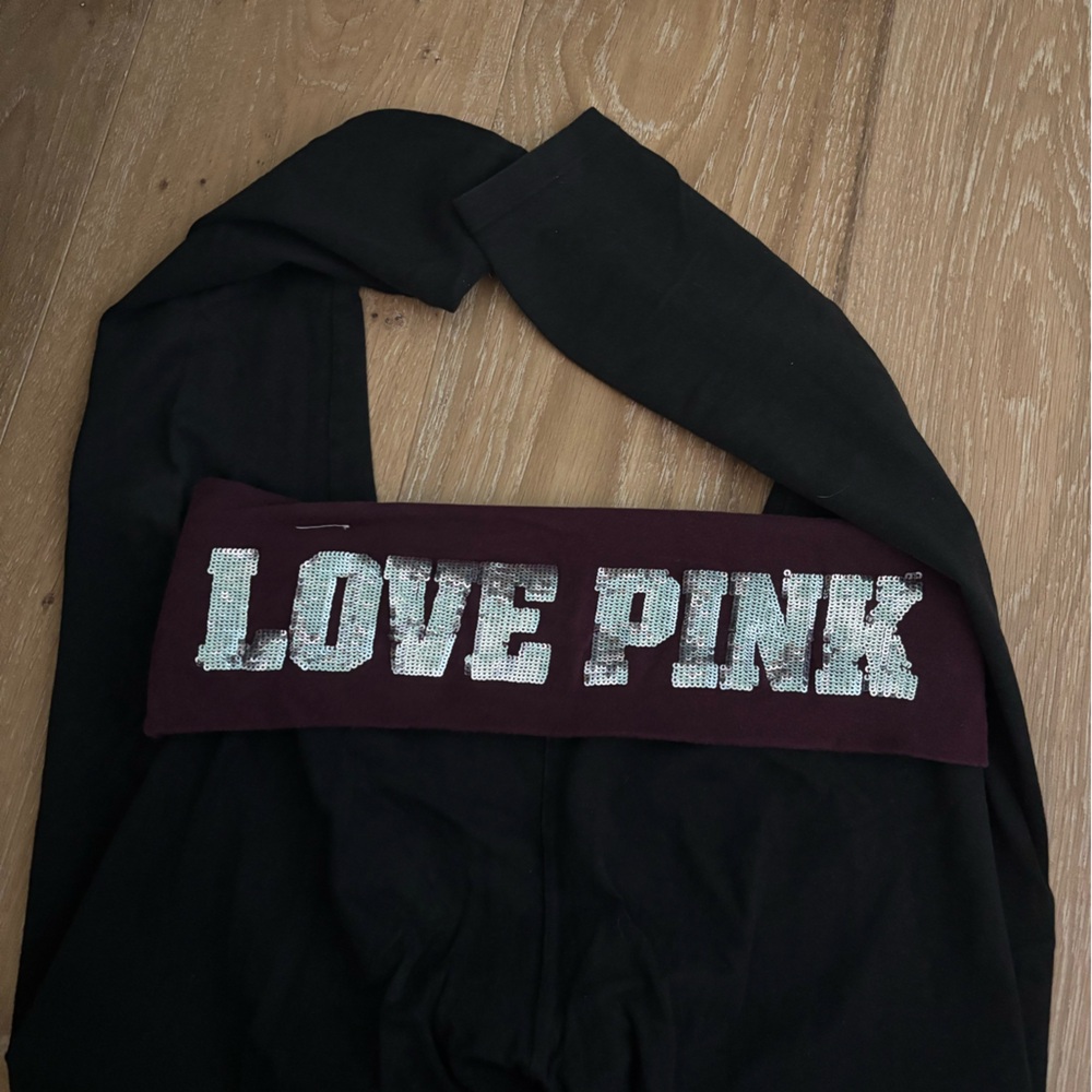 PINK Victoria's Secret Black Leggings